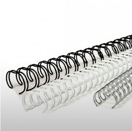 Anneaux métalliques - Pas 3:1 - 34 trous format A4