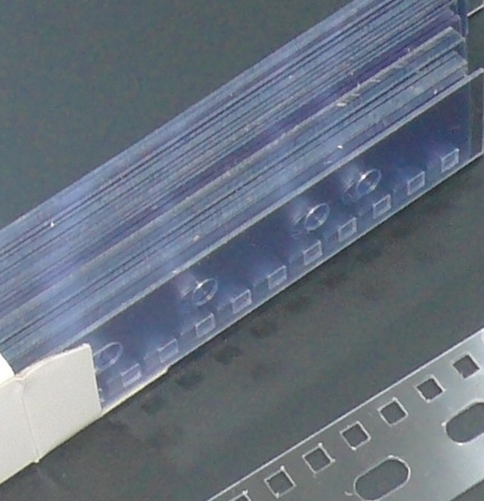 Bande de classement anneaux plastique