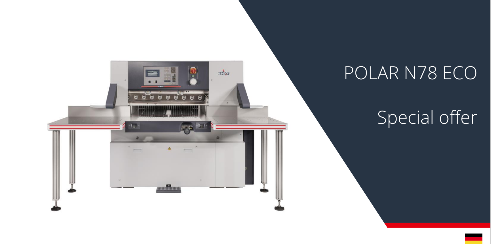 Massicot POLAR N 78 ECO – Performance et simplicité