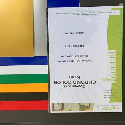 Carton Chromo 250g/m2 A4