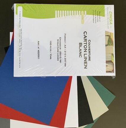 Carton Linen 250g/m2 A4