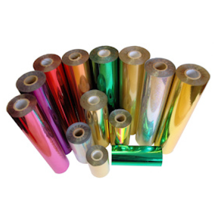 Caslon FoilTech Foil - Argent scintillant brillant 25