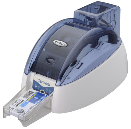 Evolis Tattoo RW - Imprimante carte badge PVC
