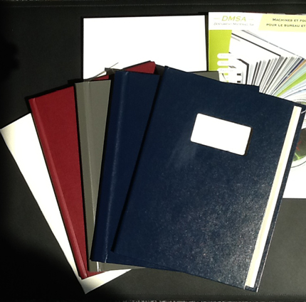 HardCover A4 - Couvertures rigides Fastback