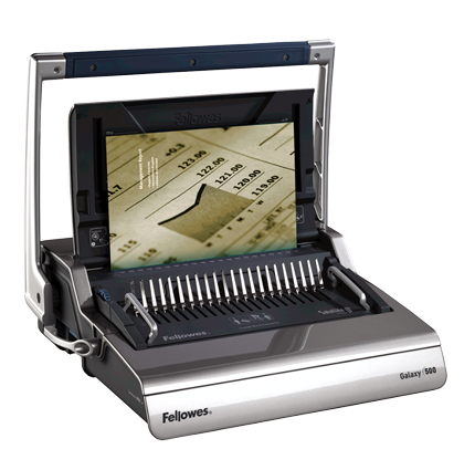 Fellowes Galaxy 500 - reliure anneaux plastique
