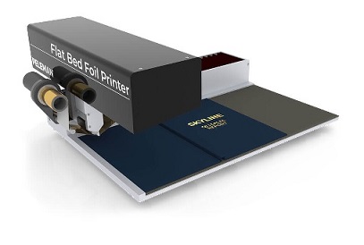 Flat Bed Foil Printer