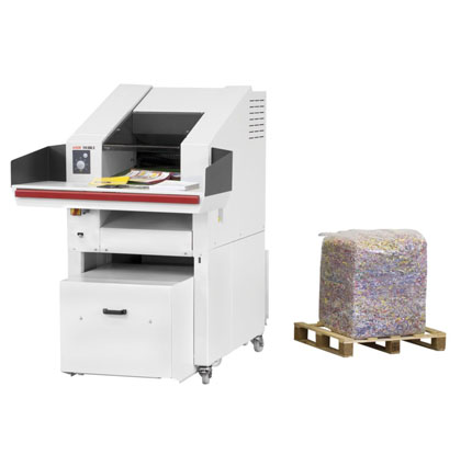 HSM SP 5080 - Destructeur de document et presse à balle