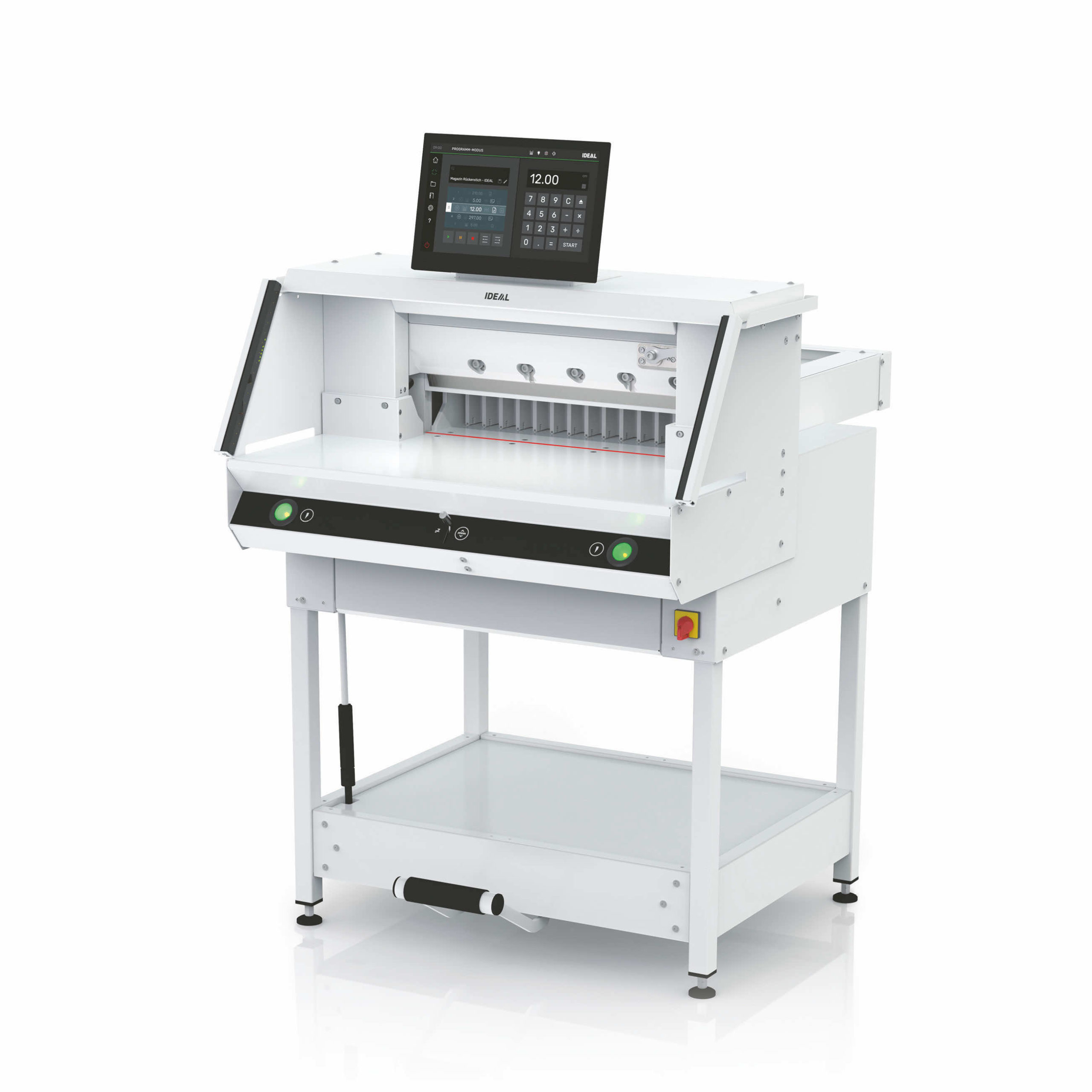 IDEAL THE 56 - Massicot professionnel hydraulique