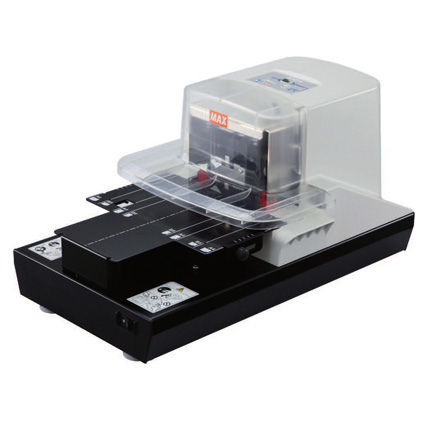 MAX EH-110F - Agrafeuse électrique à plat