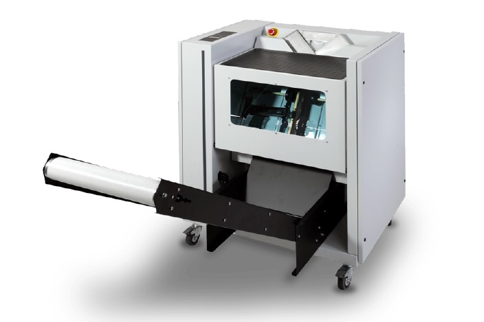 MailBag - Machine de routage verticale avec convoyeur en option