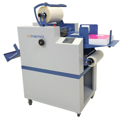 Mamo Plasti 350 XP PNEU - Laminage OPP à succion