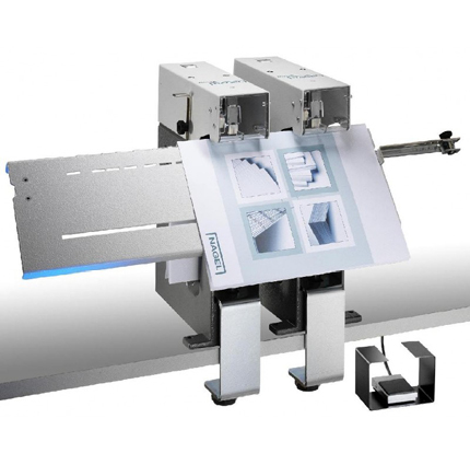 Nagel RINAK Duo - Agrafeuse électrique 2 têtes