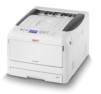 OKI Pro 8432 WT - CMJ + Blanc