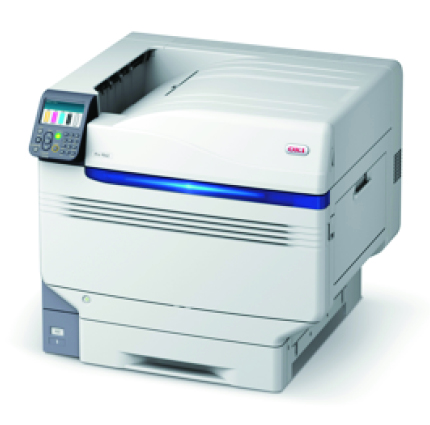 OKI Pro 9542 dn - CMJN + Blanc