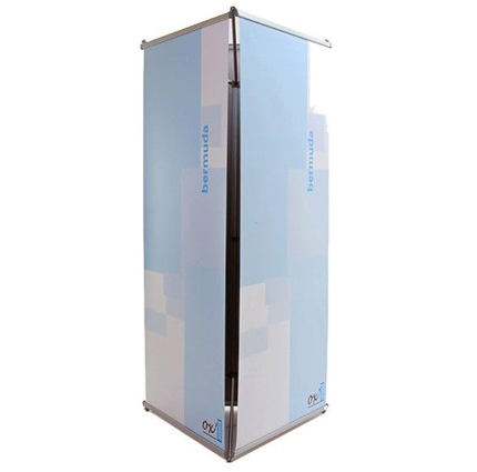 BERMUDES - Porte-affiches triangulaire