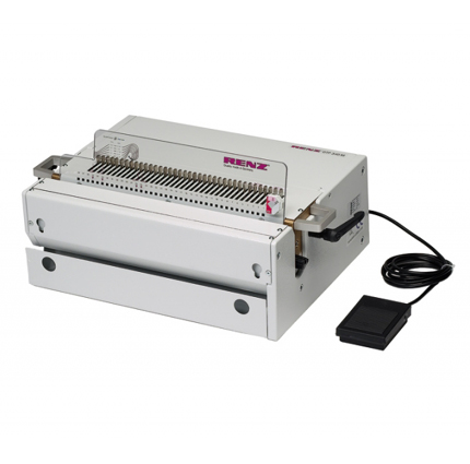 Renz DTP 340 M - reliure anneaux métalliques ou plastique