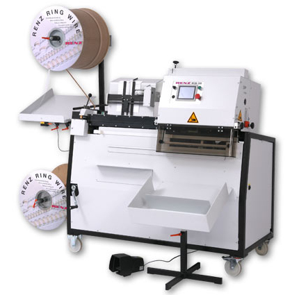 Renz Mobi 500 - Perforelieur semi-automatique