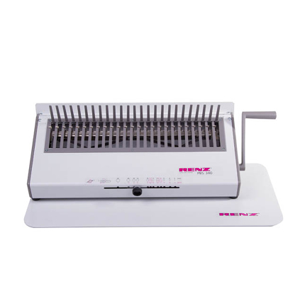 Renz PBS 340 - reliure anneaux plastique