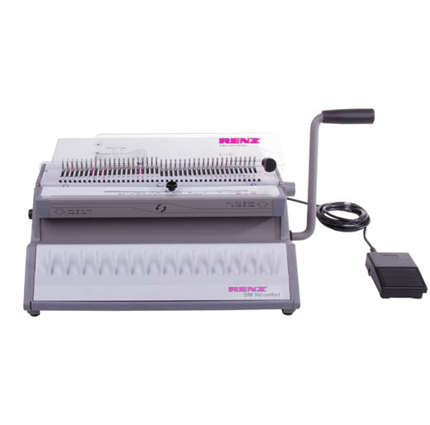 Renz SRW 360 ComfortPlus - reliure anneaux métalliques