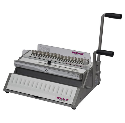 Renz SRW 360 - reliure anneaux métalliques