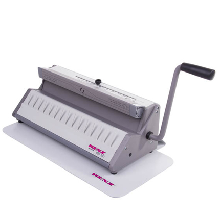 Renz WBS 360 - reliure anneaux métalliques