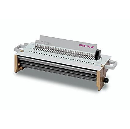Renz Outil DTP 340 M - reliure anneaux métalliques ou plastique