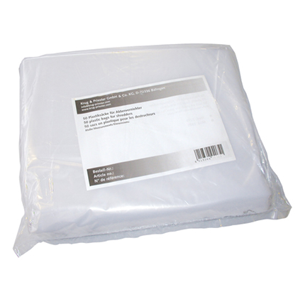 Sacs plastique IDEAL – Destructeur de document - Réf 9403
