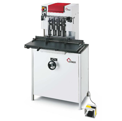 Stago PB 5010 - Perforeuse électrique 2-5 têtes