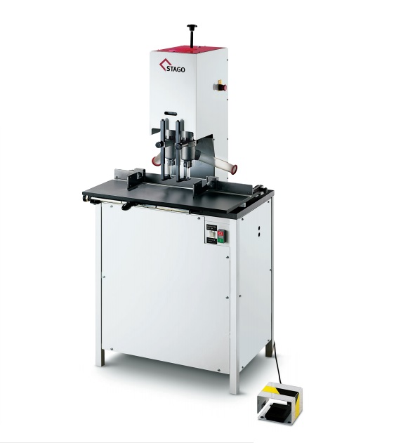 Stago PB 2015 S6 - Perforeuse électrique 2 têtes Automatique