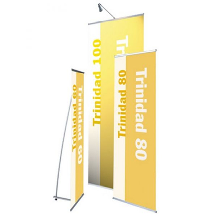 TRINIDAD 60 - Porte-affiches Simple Face