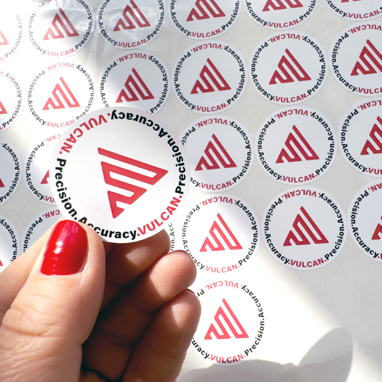 Papier Autocollant Vulcan