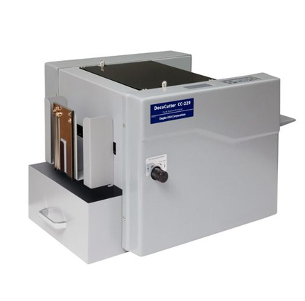DocuCutter CC-229 - Découpeuse de cartes multi-formats