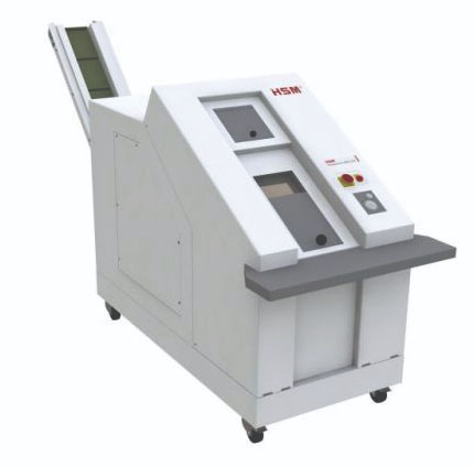 HSM Powerline HDS 230 - Destructeur de disques durs