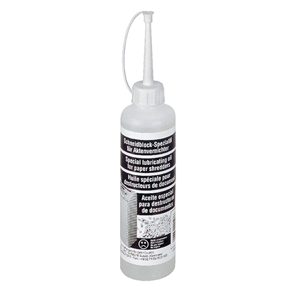 Huile destructeurs HSM - 250ml - Destructeur de document