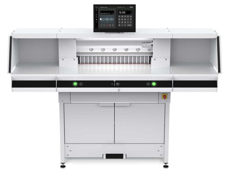 Massicot Professionnel Electrique Ideal - Presse Hydraulique - The 68