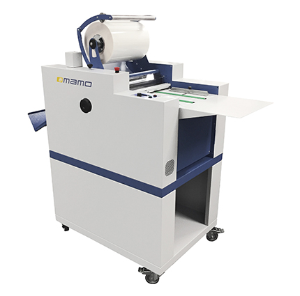 Mamo Plasti 350 Evo - Laminage OPP professionnel