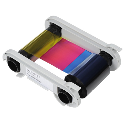 Primacy - Ruban Evolis - YMCKO 1/2 panneau 400 faces