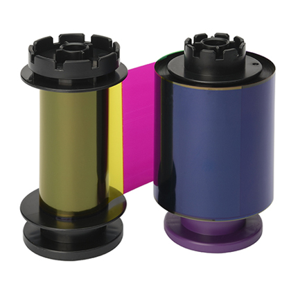 Avansia - Ruban Evolis - YMCK 4 panneaux 500 faces