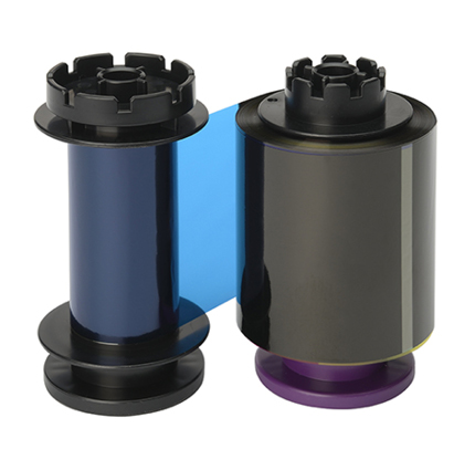 Avansia - Ruban Evolis - YMCKK 5 panneaux 500 faces