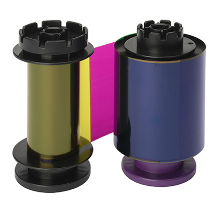 Avansia - Ruban Evolis - YMCKI 5 panneaux 400 faces