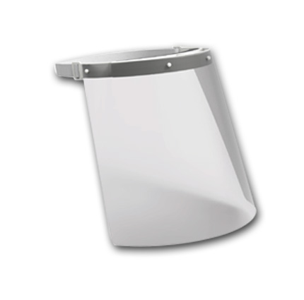 Visière de protection - Spécial Covid-19 - Marquage CE