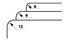 corner rounder Cyklos UCR 9 - pictogram
