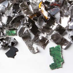 Particules disques durs détruits HDS 230 H-4